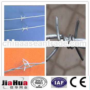 JH hot-dipped galvanized barbed wire