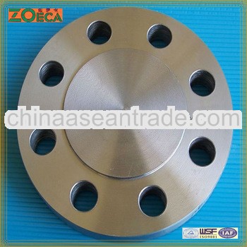 JIS B2220 Standard Stainless Steel A182F316L 6 Inch Steel Pipe Collar Flange From Plate Manufacturer