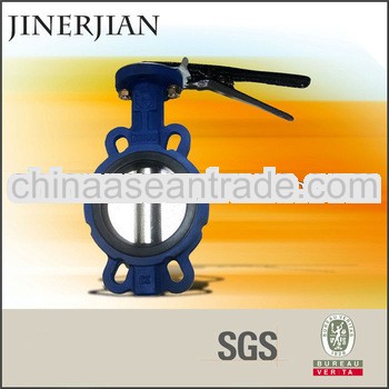 JIS Ductile Iron Manual Butterfly Valve