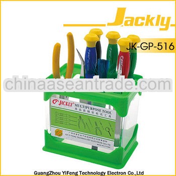 JK-GP516,CR-V,jackly screwdriver set,CE Certification