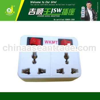 JSW - A02 Hot Sale International Electrical Plug Adapters