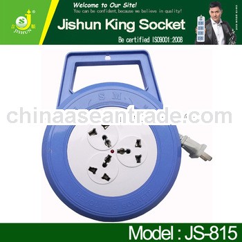 JS-815 Fire-proof Electrical Switch Power Strip