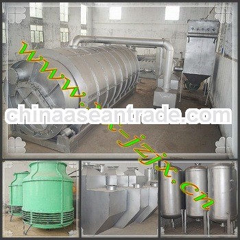 JZG-158 Owe New Advanced Technology used tyre refining equipment