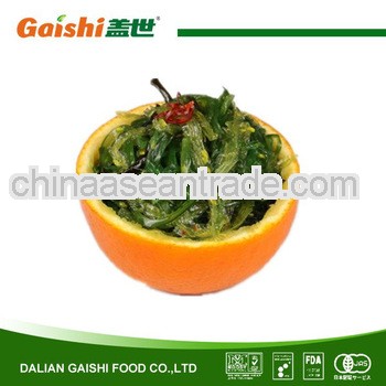 Japanese flavor frozen seasoned goma wakame salad