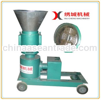 Jinan animal feed pellet mill with capacity of 300-500KG/Hr