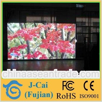 Jingcai P8 cricket live scores led display screen new products 2013