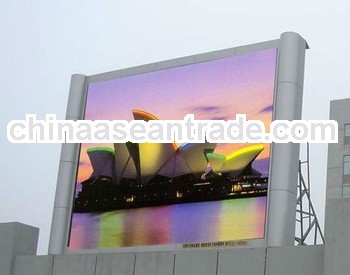 Jingcai outdoor P10 cricket live scores led display screen latest technology