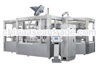 Juice bottling and packing machine