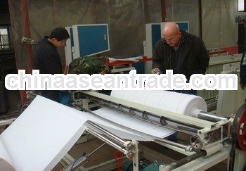 Jumbo rolls toilet paper making Machine