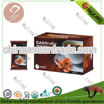 Juncao ganoderma black coffee