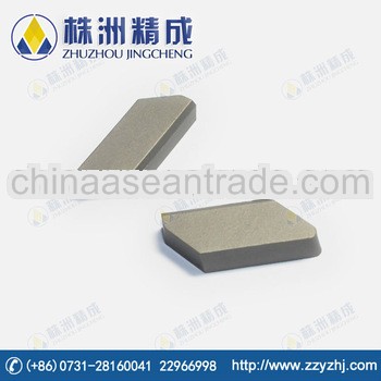 K20 YG8 High Quality Tungsten Carbide Brazed Tips