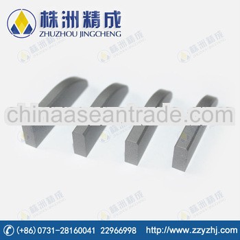 K20/yg8 Zhuzhou Cemented Carbide Brazed Tips