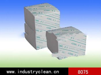 K3 delicate task wiper/K3 paper 8075 18g 80mmX75mmX500sheets/pack 120packs/carton