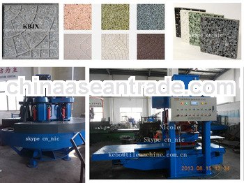 KB125E500 widely used terrazzo floor tile making machinery