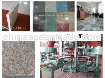 KB125E Terrazzo tile machine/automatic terrazzo tile machine