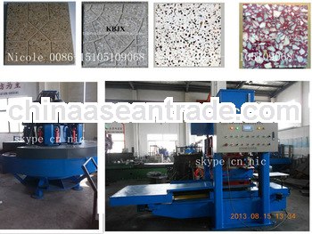 KB125E terrazzo tile machine/terrazzo tile machinery/terrazzo tile making machine