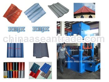 KBJX china concrete roof tile machine manufacturer KB-125C