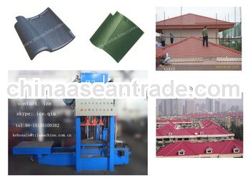 KB-125C 434*270mm concrete roof tile machine/low price tile machine