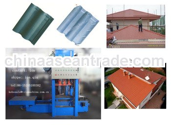 KB-125C Algeria concrete roof tile machine/low price tile machine