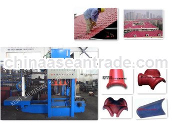 KB-125C Automatical Concrete tile machine (0086-15105100382)