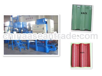 KB-125C Best quality concrete roof tile making machine