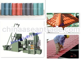 KB-125C Competitive price Concrete roof tile making machine