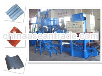 KB-125C Easy Operation Concrete Roof Tile Making Machine