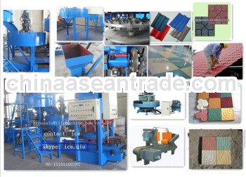 KB-125C Fine Production line Concrete Tile Making Machine