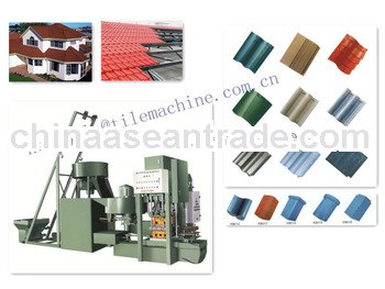 KB-125C Finely Quality Concrete Roof Tile Making Machine