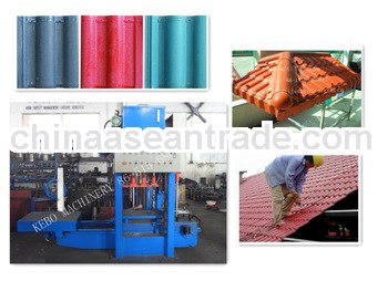 KB-125C Hign demand Concrete tile machine (0086-15105100382)