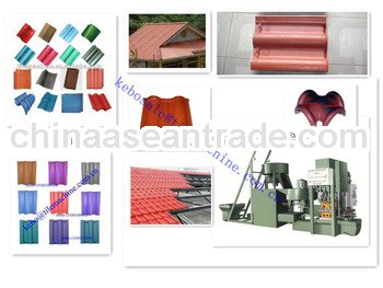 KB-125C Hot in Alibaba Concrete roof tile machine/roof tile machine