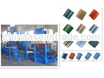 KB-125C Hydraulic Concrete tile machine (86-15105100382)