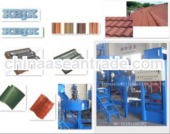 KB-125C Perfect low price concrete roof tile making machine