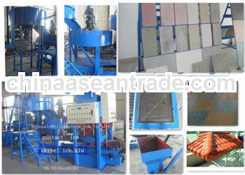 KB-125C Pressured Automatic Concrete Tile Making Machine