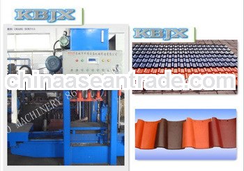 KB-125C Profession Manufacture Concrete Roof Tile Making Machine