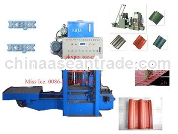 KB-125C Roof tile machine/ high power terrazzo tile machine/ tile forming machine