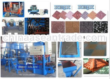 KB-125C Skillful Operation Concrete Tile Making Machine