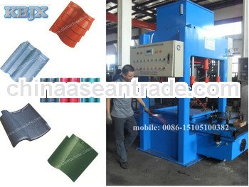 KB-125C concrete roof tile machine/low price tile machine