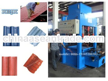 KB-125C forming machine/ low price concrete roof tile machine