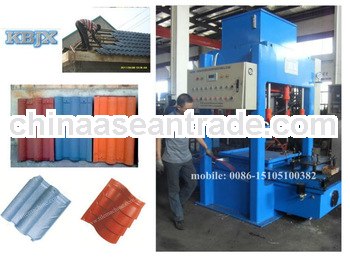 KB-125C low investment cement roof tile making machine