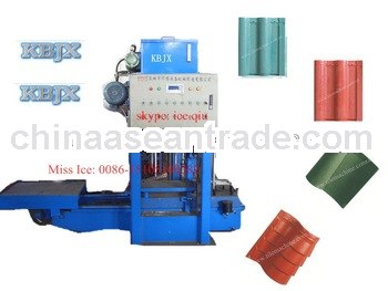 KB-125C roof tile machine/low price concrete roof tile making machine