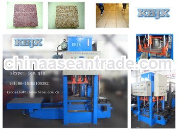 KB-125E/400 400*400 shining concrete floor tile machine