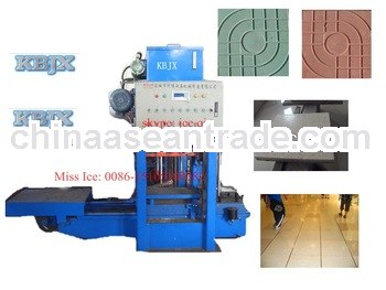 KB-125E/400 400*400mm terrazzo floor tile making machine