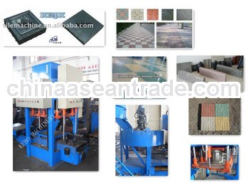 KB-125E/400 Automatical Hydraulic Floor tile making machine