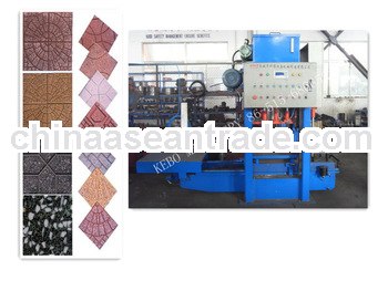 KB-125E/400 Pressuring Hydraulic Floor tile making machine