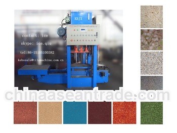 KB-125E/400 automatic Hydraulic Concrete Tile Machinery
