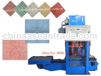 KB-125E/400 best price terrazzo floor tile making machine