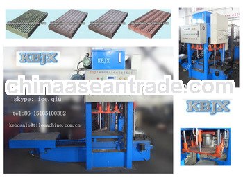 KB-125E/400 concrete floor tile hydraulic press machine
