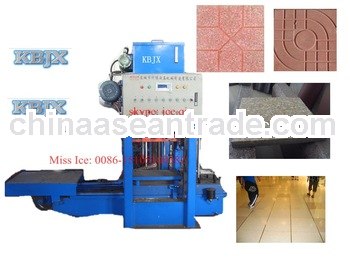 KB-125E/400 customer designed terrazzo floor tile making machine