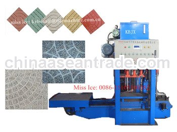 KB-125E/400 different tiles terrazzo floor tile making machine